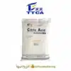 فروش اسید سیتریک مونوهیدرات TTCA