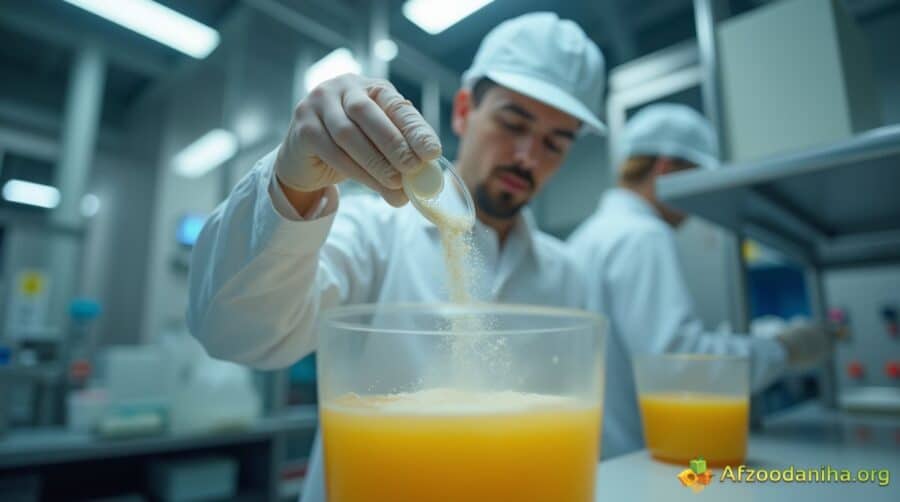 تکنیک های شفاف کردن آبمیوه