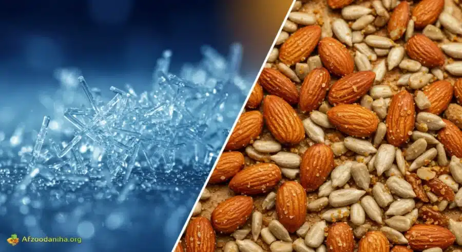 مونوسدیم گلوتامات در تولید آجیل و اسنک